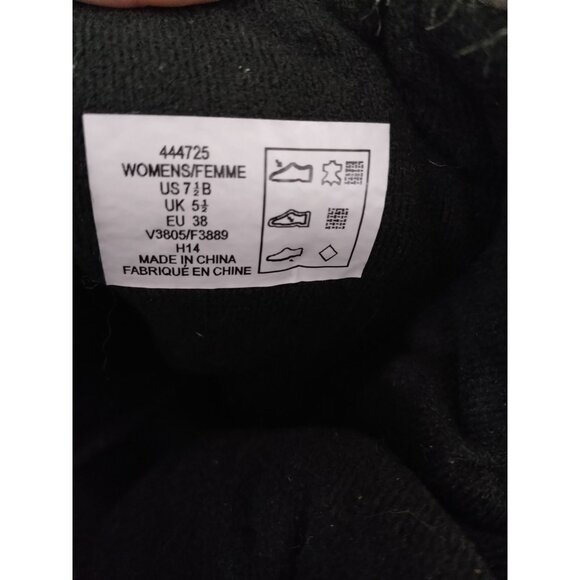 Women's Lands End Renata Suede Mid Calf Snow Boots Lace Up  Cranberry. 7.5 - Picture 6 of 6